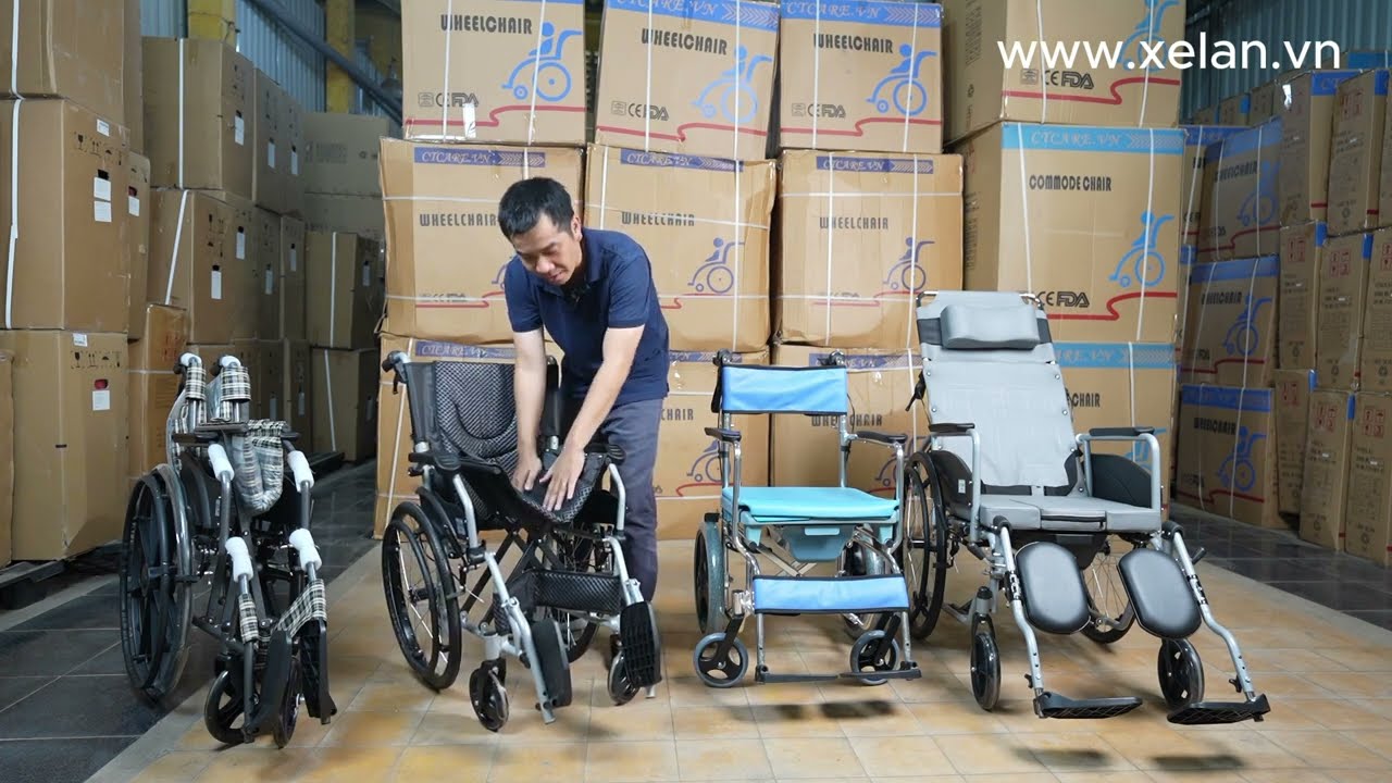 Hướng dẫn lựa chọn xe lăn  – Top 4 xe lăn bán chạy