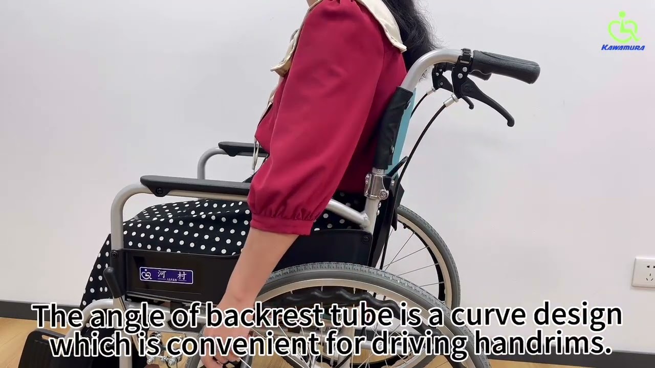 Xe Lăn Nhật Kawamura Stay – Trải Nghiệm Gấp Gọn Đẳng Cấp Nhật Bản