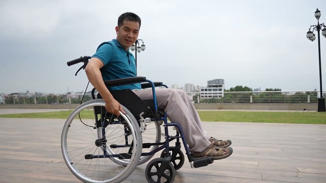 Xe Lăn Xuất Khẩu CTcare VNW03 — Chất Lượng Cao, Giá Thành Hợp Lý